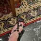sandali da donna con tacco trasparente decorato con fiori e strass – eleganti scarpe aperte con tacco alto per matrimoni e occasioni speciali