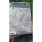 Per uomo Camicia camicia di lino Camicia estiva Abbigliamento mare Tinta unica Strada Hawaiano Verde militare Nero Bianco Arancione Manica lunga Colletto Abbigliamento
