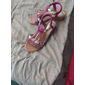 sandali con zeppa da donna con decorazioni in strass – comodi cinturini elastici e dettagli con motivi floreali per un abbigliamento casual estivo