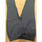 Per uomo Pantaloni di lino Pantaloni Pantaloni estivi Pantaloni da spiaggia Liscio Traspirante Morbido Informale Giornaliero Per eventi Di tendenza Streetwear Bianco Blu marino Anelastico