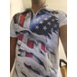 4. Juli 2026 250. Herren Amerikanische Flagge Veteranen Poloshirts mit Reißverschluss Golfshirt Kurzarm Polo-Shirts Hemden mit Kragen Lässig Streetwear Urlaubskleidung Party-Outfits 3D-Druck