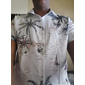 Homme Cocotier Plantes tropicales Chemise Chemise hawaïenne Chemise Aloha Manche Courte Chemise Col rabattu Mode Hawaïen Design Extérieur Plein Air Casual Noir Noir + blanc Blanche Print S M L