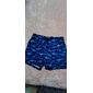Homme Surf Boardshort short de bain Short de bain Short d'été Cordon Taille elastique 2 en 1 Graphic Confort Respirable Court Casual Vacances Plage Hawaïen mode Bleu dégradé Noir