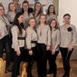 Per uomo Camicia camicia di lino Camicia estiva Abbigliamento mare Tinta unica Strada Hawaiano Verde militare Nero Bianco Arancione Manica lunga Colletto Abbigliamento