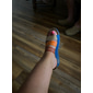 sandales compensées orthopédiques bohème chic pour femmes - bretelles multicolores vibrantes, soutien de la voûte plantaire confortable, chaussures d'été tendance