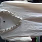 Per uomo Camicia di lino Camicia con colletto alla coreana Camicia popover Camicia Estiva Abbigliamento da spiaggia Camicia casual Semplice Vacanza Casuale Nero Bianco Rosa Vino Manica Corta Scollo a
