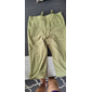 Hombre Pantalones Pantalones de verano Pantalones de playa Bolsillo delantero Pierna recta Plano Comodidad Transpirable Casual Diario Festivos Moda Básico Negro Blanco