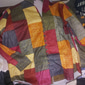 Herr Pläd / Rutig Geometriska mönster Geometri Skjorta Knapp upp skjorta Långärmad Mode Streetwear Designer Utomhus Ledigt Dagligen Sommar Vår Höst Hög krage Mönster Ljusgrön Rubinrött Blå Purpur Grön