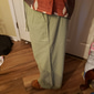 Bărbați Pantaloni de in Pantaloni Pantaloni casual Pantaloni de vară Pantaloni largi Cordon Buzunar frontal Picior drept Simplu Confort Απαλό Lungime totală Plajă Sală de Fitness Yoga Modă Hawaiană
