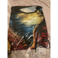 Homme Animal Aigle T-shirt Manche Courte T-shirt Impression 3D Col ras du cou Chemise Sports Mode Vêtements de sport Occasionnel Quotidien Extérieur Bleu Jaune Bleu Poudré Été Printemps Vêtement Tenue