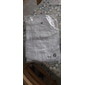 Per uomo camicia di lino Camicia Guayabera Camicia con colletto a fascia Camicia estiva Abbigliamento mare Maglietta informale Liscio Da mare Curise Nero Bianco Blu Verde Manica corta Colletto alla