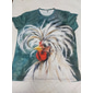Den veteránů Pánské patriotické veterán grafický 3D potisk kohout tričko distressed tričko tričko s krátkým rukávem crew neck tričko vintage streetwear pohodlné běžné sporty každodenní nošení 1 2 3