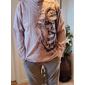 Herren Nautisch Anker Vintage Hemd Knopfhemd Langarm Vintage Mode Streetwear Täglich Ausgehen Sommer Frühling Herbst Stehkragen Druck Braun Grün Khaki Grau