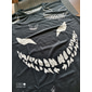 Herr Grafisk Gotisk skräck Rolig Linne Ärmlös T-shirt för män Remmar T-shirt 3D-tryck Rund hals Skjorta Mode Designer Muskel Dagligen Sport Gym Svart Vit Rubinrött Vår & sommar Kläder S M L XL 2XL 3XL