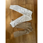 Per uomo Pantaloni cargo Pantaloni Pantaloni estivi Pantaloni da spiaggia A cordoncino Vita elastica Multi tasca Liscio Comfort Traspirante Esterno Giornaliero Per uscire Di tendenza Informale Nero