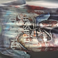 Bărbați Grafic Μηχανή Tricou Tricou Motocicletă Manșon scurt Tricou Tipărire 3D Stil Nautic Cămașă Epocă Modă Designer În aer liber Zilnic Sport 1 2 3 Primavara vara Îmbrăcăminte S M L XL 2XL 3XL