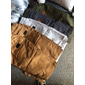 Ανδρικά Σορτς φορτίου Σορτσάκια Casual σορτς Pantaloni Scurți de Drumeție Κορδόνι Τσέπη Ελαστική μέση Συμπαγές Χρώμα Μήκος γόνατος Υπαίθρια Αθλήματα Τρέξιμο Κομψό στυλ street Στυλάτο
