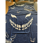 Herr Grafisk Gotisk skräck Rolig Linne Ärmlös T-shirt för män Remmar T-shirt 3D-tryck Rund hals Skjorta Mode Designer Muskel Dagligen Sport Gym Svart Vit Rubinrött Vår & sommar Kläder S M L XL 2XL 3XL