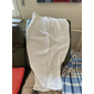 Hombre Pantalones Pantalones de verano Pantalones de playa Bolsillo Plano Comodidad Suave Exterior Diario Noche Moda Casual Blanco Azul Marino