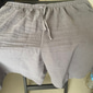Herren Leinenhosen Hose Strandhose Kordelzug Tasche Elastischer Bund Einfach Komfort Atmungsaktiv Täglich Stilvoll HipHop Hellkaki Schwarz Mikroelastisch