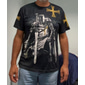 Tricou bărbați Crucerași Unisex Templari Cruce Grafic Imprimat Soldat Tricou Tricou Distressed Mâneci Scurte Tricou 3D Imprimat Bluza cu Guler Rotund Sportiv Designer Casual Exterior Stradă Zilnic
