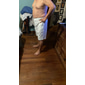 Hombre Pantalón corto Pantalones cortos de lino pantalones cortos de vestir Pantalones cortos de verano Pantalones cortos de playa Cremallera Plano Comodidad Transpirable Corto Exterior Diario Ropa