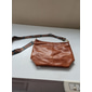 Hombre Mujer Bolso bandolera bolsas de cubo Cuero de PU De Compras Diario Ajustable Gran Capacidad Duradero Color sólido Marrón Oscuro Negro Verde Trébol