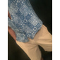 Per uomo Pantaloncini Pantaloncini estivi Pantaloncini da spiaggia Tasche A cordoncino Vita elastica Liscio Comfort Traspirante Breve Informale Per eventi Per uscire Di tendenza Streetwear Nero Bianco