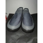 Herren Loafer & Slip On Komfort-Müßiggänger Übergrössen Loafer aus Stoff Komfort Schuhe Vintage Klassisch Brautkleider schlicht Outdoor Täglich Leinwand Halbschuhe Schwarz Braun Grau Farbblock