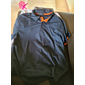 Herren Poloshirts Golfshirt Lässig Sport Revers Kurzarm Mode Basic Einfarbig Klassicher Stil Mehrfachpackung Sommer Normale Passform Marineblau + Weiß Schwarz+Marineblau Grau+Marineblau