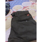 Hombre Pantalones cargo Pantalones Cintura elástica Color sólido Al Aire Libre Longitud total Casual Diario Ropa de calle Elegante Azul marinero Negro Media cintura