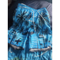 Herr Kokosnötsträd Boardshorts Badshorts Sommarshorts Medium Midja Hawaiisk Boho Ledigt Dagligen Helgdag Snörning med meshfoder Elastisk midja Designer Kläder