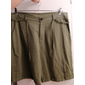 Homme Shorts Shorts en Lin Shorts d'été Shorts de plage Cordon de serrage Avec Poches Jambe zippée Uni Confort Respirant Court Occasionnel Quotidien Fête Mode Style Classique Blanche bleu marine