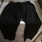 Bărbați Pantaloni de in Pantaloni Pantaloni de plajă Cordon Buzunar Curea elastică Simplu Confort Respirabil Zilnic Stilat Hip Hop Kaki Deschis Negru Micro-elastic