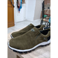 scarpe da trekking da uomo in tela slip-on outdoor – scarpe da trail leggere e antiscivolo per camminare e arrampicarsi