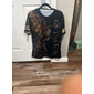 Herr Unisex Tiger Grafiska tryck T-shirt Kortärmad T-shirt 3D-tryck Rund hals Skjorta Sport Ledigt Stor och hög Utomhus Gata Dagligen Svartvit Silver+gyllen Guld + svart Sommar Kläder S M L XL XXL