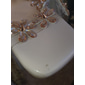 sandali da donna con tacco trasparente decorato con fiori e strass – eleganti scarpe aperte con tacco alto per matrimoni e occasioni speciali