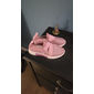 Femmes Basket Slip-Ons Chaussures Blanches Grande Taille Chaussures Flyknit Extérieur Quotidien Talon plat Bout Rond Sportif Occasionnel Minimalisme Course Tissage Volant Mocassin Bleu Ciel Noir