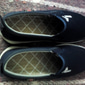 mocassins à enfiler décontractés en maille respirante noire et blanche pour hommes pour un confort quotidien