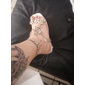 sandali da donna con tacco trasparente decorato con fiori e strass – eleganti scarpe aperte con tacco alto per matrimoni e occasioni speciali