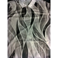 Per uomo Geometrico Polo con zip Maglia da golf Manica Corta Magliette polo Camicie con Colletto Business Casual Abbigliamento da vacanza Abbigliamento Formale Abbigliamento da festa Stampa 3D Polo