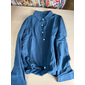 Per uomo Camicia di lino Camicia casual Camicia da Spiaggia Camicia con Bottoni Camicie sbottonate Semplice Spiaggia Vacanza Nero Bianco Rosa Blu marino Manica Lunga Bavero Primavera & Estate