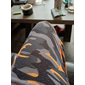 Herr Joggingbyxor Joggare Långbyxor Byxor Camo byxor Elastisk midja Jacquard Kamuflasje Utomhus Fullängd Ledigt Dagligen Bomull Streetwear Kamouflage Blå Gul kamouflage Microelastisk