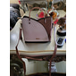 borsa da donna blu navy e rosa con ciondolo a forma di cuore – elegante borsa a tracolla e tote in similpelle per l'uso quotidiano