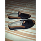 męskie półbuty typu slip-on – oddychające płócienne mokasyny z antypoślizgową podeszwą do codziennego chodzenia i podróżowania