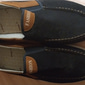 męskie półbuty typu slip-on – oddychające płócienne mokasyny z antypoślizgową podeszwą do codziennego chodzenia i podróżowania