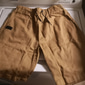 Ανδρικά Σορτς φορτίου Σορτσάκια Casual σορτς Pantaloni Scurți de Drumeție Κορδόνι Τσέπη Ελαστική μέση Συμπαγές Χρώμα Μήκος γόνατος Υπαίθρια Αθλήματα Τρέξιμο Κομψό στυλ street Στυλάτο