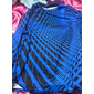 Herr 3D Print Grafiska tryck T-shirt Långärmad T-shirt 3D-tryck Rund hals Skjorta Sport Designer Grundläggande Dagligen Utomhus Gata Blå A B Vår & Höst Kläder S M L XL XXL 3XL 4XL