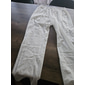 Per uomo Pantaloni di Lino Pantaloni Pantaloni da Spiaggia Coulisse Tasca Fascia Elastica Semplice Comodità Traspirante Quotidiano Elegante Hip-hop Cachi chiaro Nero Micro-elastico