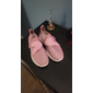 Femmes Basket Slip-Ons Chaussures Blanches Grande Taille Chaussures Flyknit Extérieur Quotidien Talon plat Bout Rond Sportif Occasionnel Minimalisme Course Tissage Volant Mocassin Bleu Ciel Noir